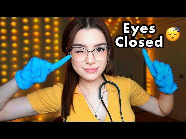 ASMR Nurse Exam but EYES CLOSED  Follow my Instructions 🩺 Medical ASMR for Sleep ~