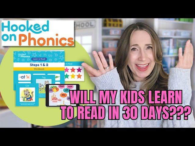 Hooked on Phonics Review - Best Reading Apps for Kids 2024