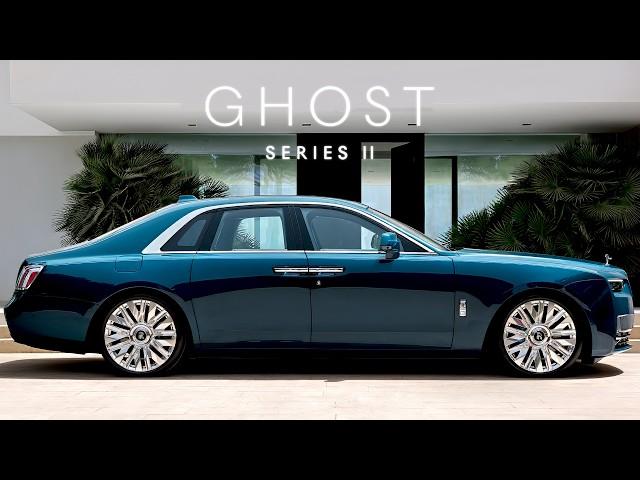 New 2025 Rolls Royce Ghost - SERIES II and Black Badge!