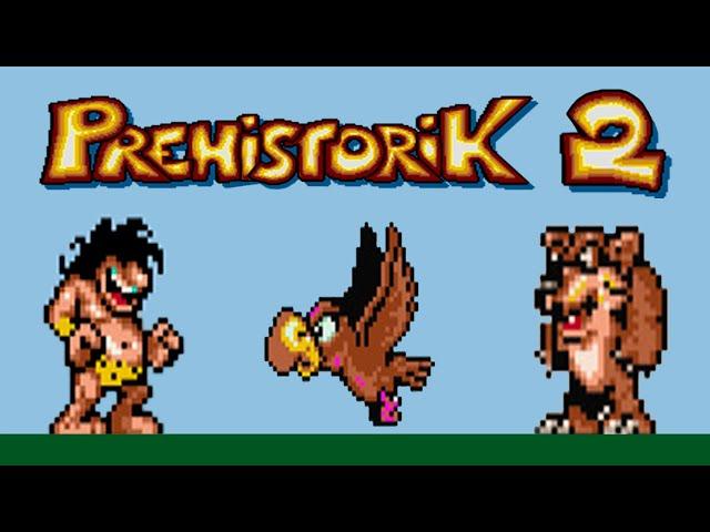 Prehistorik 2 DOS, 100% Walkthrough [Expert]