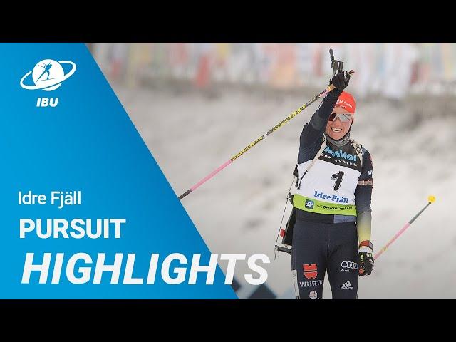 IBU Cup 21/22 Idre Women Pursuit Highlights