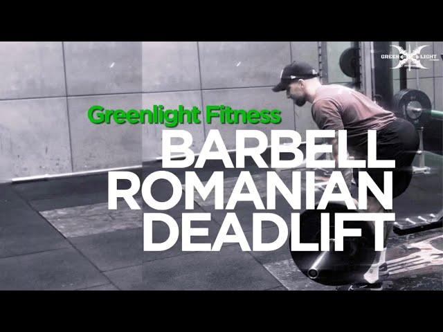 Romanian Deadlift