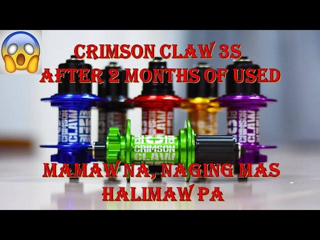 Mamaw na, naging mas Halimaw pa crimson claw 3s