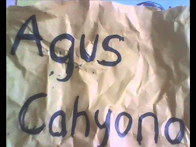 Happy Birthday Agus cahyono