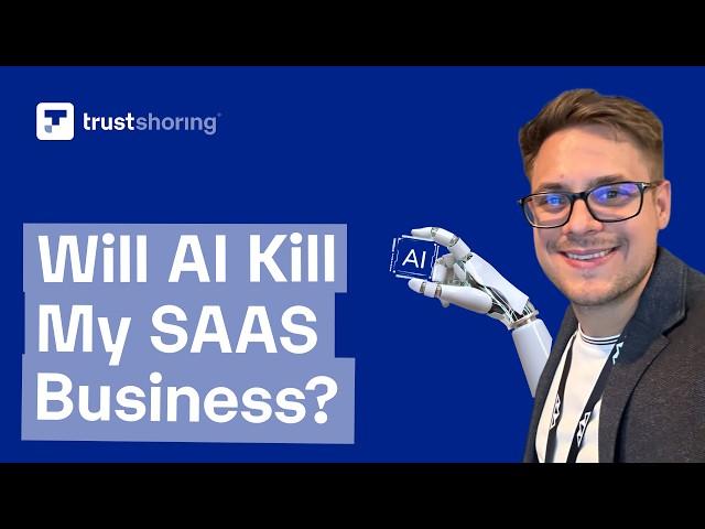 How AI Could Potentially Kill Your SaaS Business