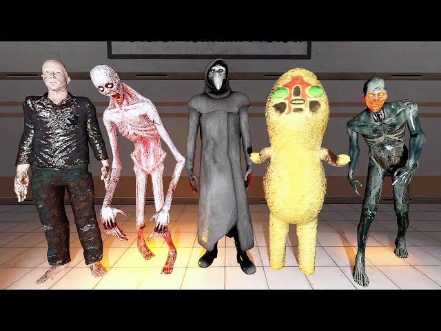 КАКОЙ SCP САМЫЙ КРУТОЙ СЦП ГАРРИС МОД ► Garry's Mod