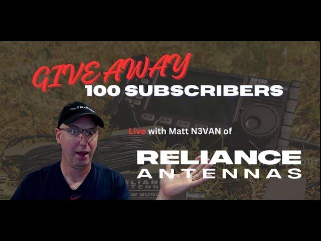 Antenna Giveaway with N1JUR Amateur Radio