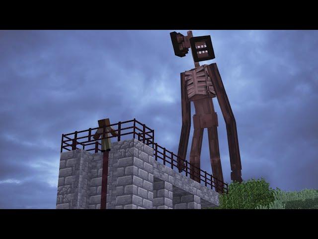 Siren Head - Minecraft Horror Film