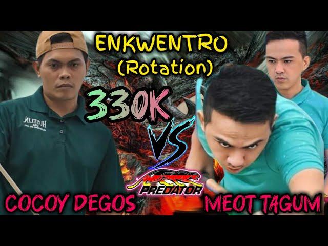 Cocoy Digos "The BATMAN"  Meot "The IRON MAN" | Rotation Parehas | Bet 330k |Race 14