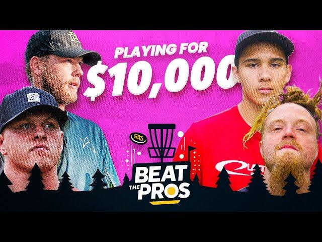 Beat the Pros | $10,000 | F9 | Episode #2 | Kayak Point Disc Golf Resort