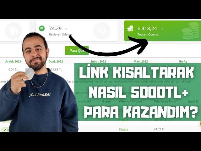 LİNK KISALTARAK PARA KAZANMA TAVSİYELERİ - LİNK KISALT PARA KAZAN - İNTERNETTEN PARA KAZANMA