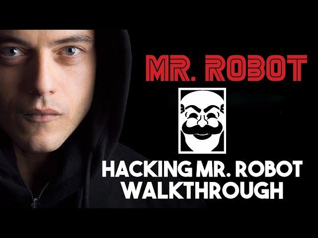 HACKING MR ROBOT (Mr. Robot Vulnhub Walkthrough)