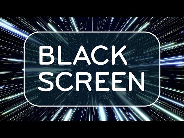 Starship Sleeping Quarters BLACK SCREEN  Sleep Sounds White Noise with Deep Bass 10 Hours