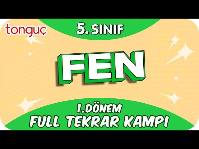 5. Sınıf Fen 1. Dönem Full Tekrar  #2024