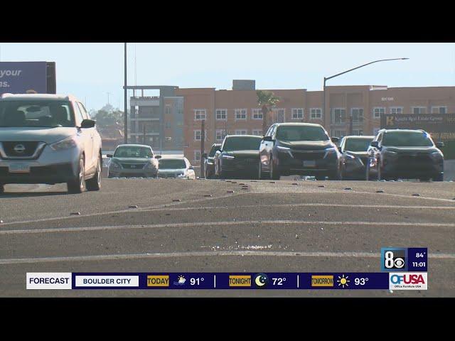 Las Vegas police warn of dangerous trend on roads