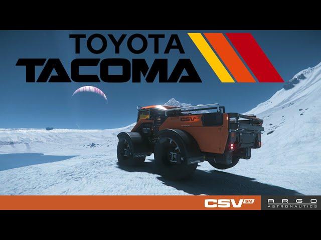 The Toyota Tacoma of Star Citizen | The ARGO CSVsm