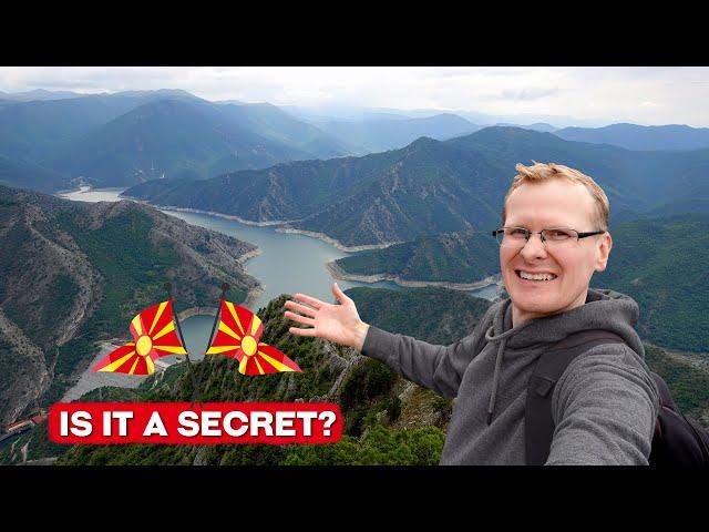 SECRET NORTH MACEDONIA! Why is NOBODY Here!? 