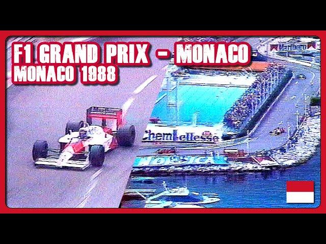 F1 - GP DE MONACO [Monaco] - TSR - 15.05.1988