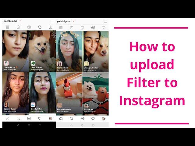 How to upload Filter to Instagram 2020 | Publish Filter from Spark AR to Instagram | Pallabi Guha