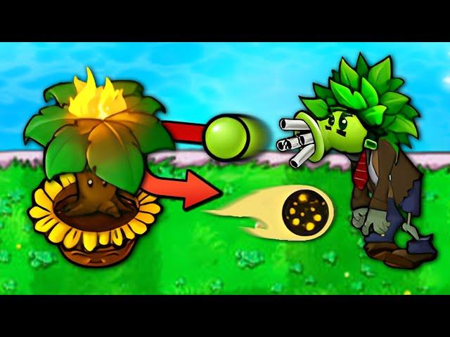 Peashooter Zombies HATE This Plant! (Plants vs Zombies: Hybrid Edition #17)