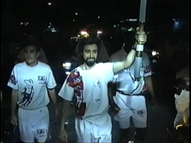 Olympic Torch 1996 Martial arts Grandmaster Farshad Azad.mpg