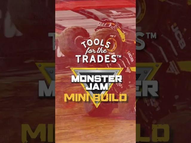 Initial Planning and Sketches - Tools for the Trades™ Monster Jam® Mini Build