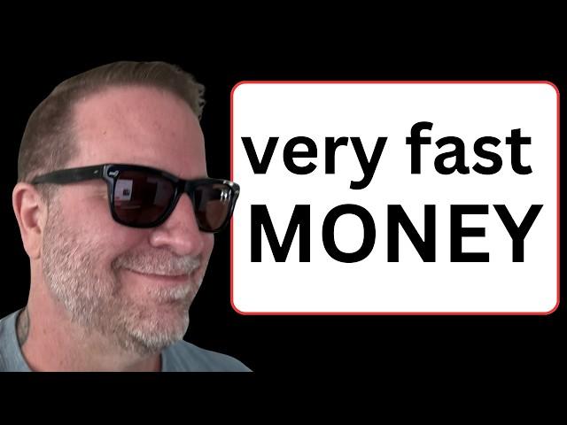 Very Fast Money | Real World Case Study By $50,000,000.00 Marketing Expert