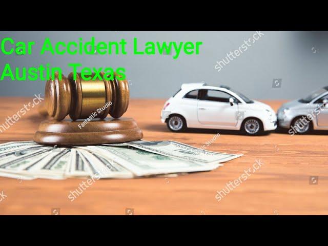 How to find the right car accident lawyer in Austin, taxes