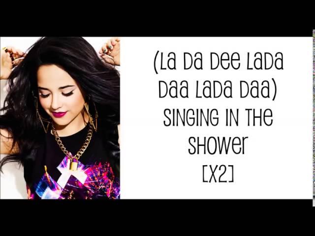 Becky G   Shower lyrics HIGH