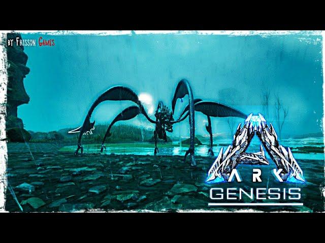 БЛАДСТАЛКЕР? ДАЙТЕ ПЯТЬ! | ARK: GENESIS #6