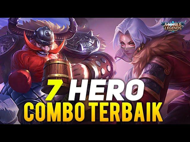 AUTO SAVAGE ! 7 COMBO HERO TERBAIK SEASON 17 | Mobile Legends Indonesia