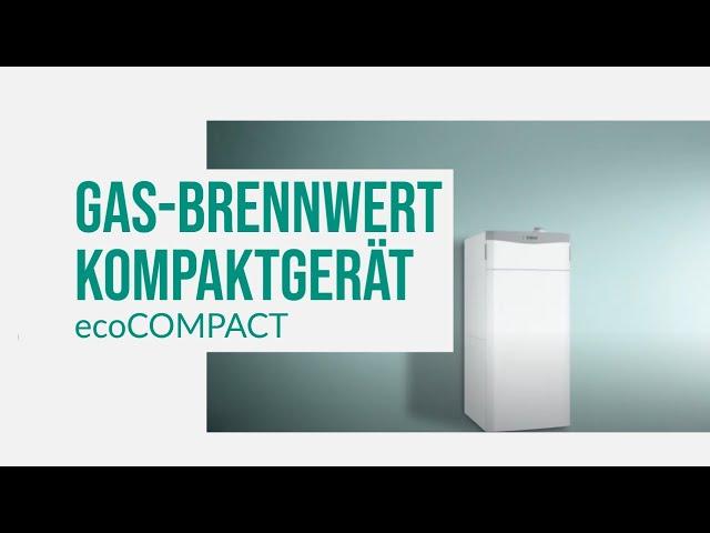 Gas-Brennwert Kompaktgerät ecoCOMPACT | Vaillant