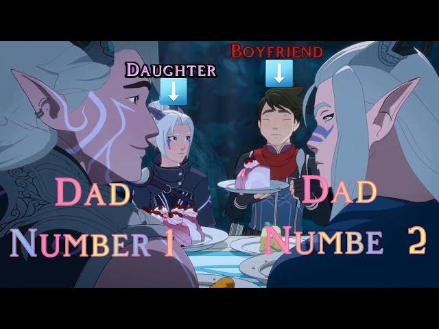 The Dragon Prince Season 7 But It's Just Callum,Rayla,Ethari and Runaan Being One Chaotic Family