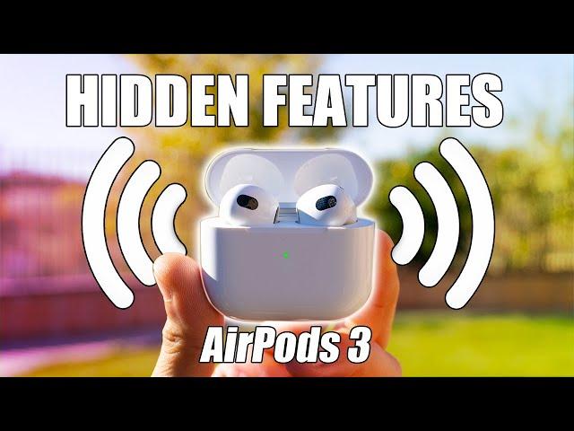 AirPods 3 Tips, Tricks & Hidden Features That You MUST Know!