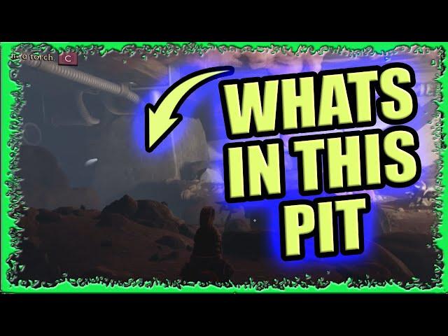 What Is In The Dark Pit In Grounded | The Under Shed Pit in the New Grounded Update