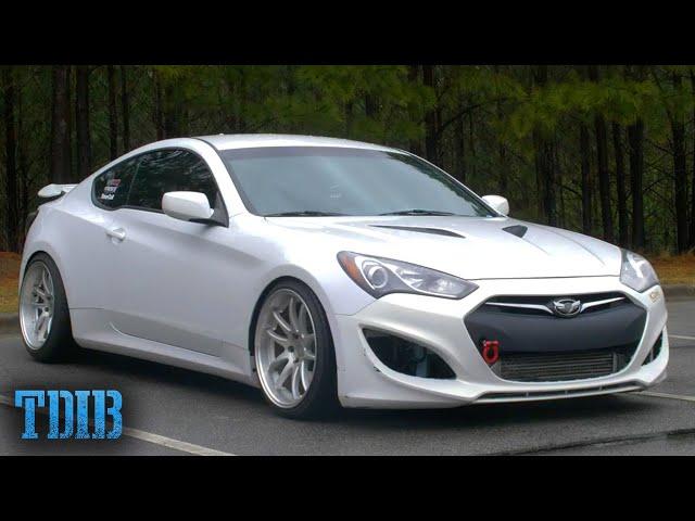 Hyundai Genesis Coupe 2.0 BK2 Review! Should KDM Be Taken Seriously?