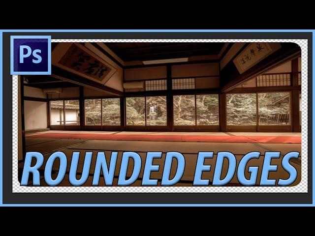 How to Create Rounded Edges in Adobe Photoshop CC