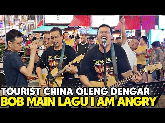 Pandai Bob Kawal Suasana Layan Pelancong Dari China | Lagu Beyond Buat Mereka Tak Tentu Arah"