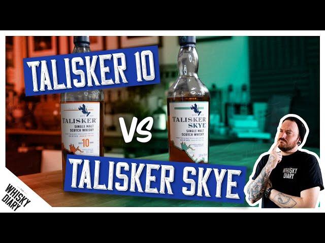 Talisker Skye vs 10 Year Old - Budget Drams Whisky Review