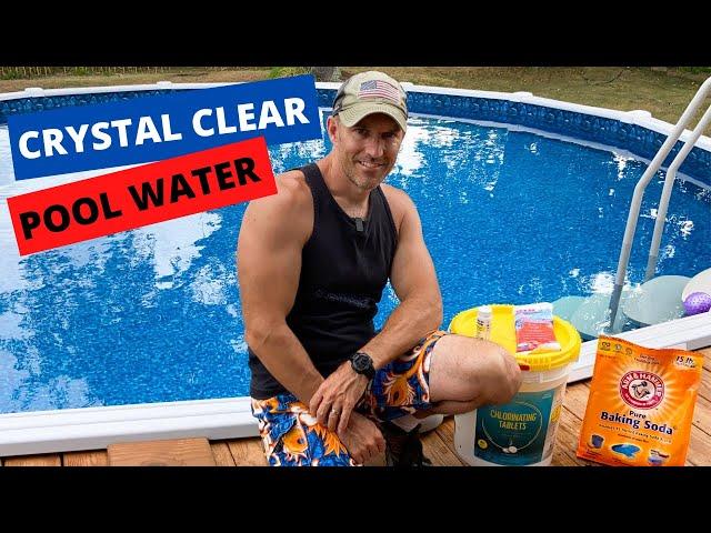 HOW TO KEEP YOUR POOL WATER CRYSTAL CLEAR