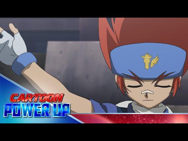 Episode 1 - Beyblade Metal Fusion | Full Episode | Cartoon Power Up