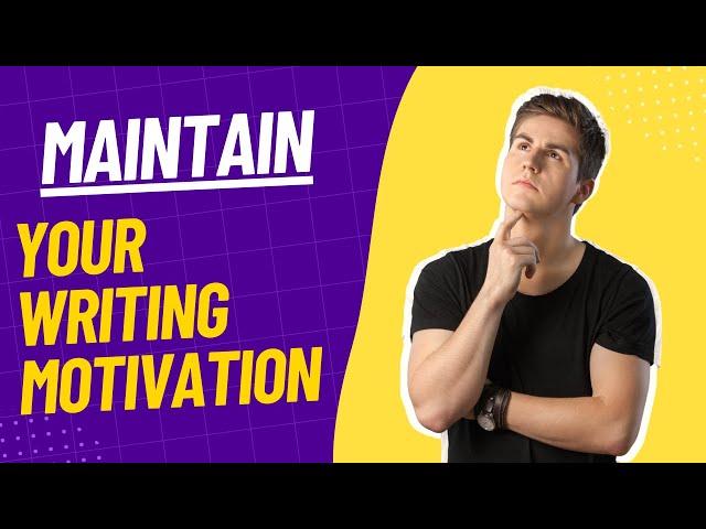 Maintaining Your Writer’s Motivation in the January Blues