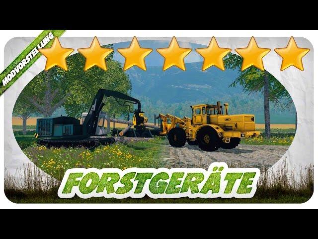 LS15 Modvorstellung Forstgeräte BESTES FORSTGERÄTE PACK!