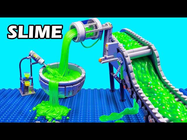 Mixing Slime Factory - How to Build with Lego Technic