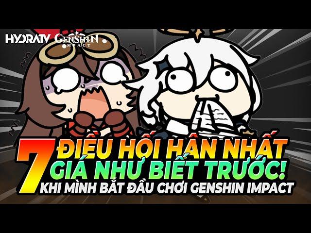 Top 7 Điều Hối Hận, Hiểu Lầm về Genshin Impact Giá Như Mình Biết Sớm Hơn Khi Chơi!