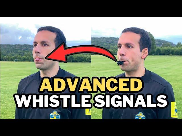 How to Blow into a Whistle Correctly - Advanced Signals - Fox 40 Classic