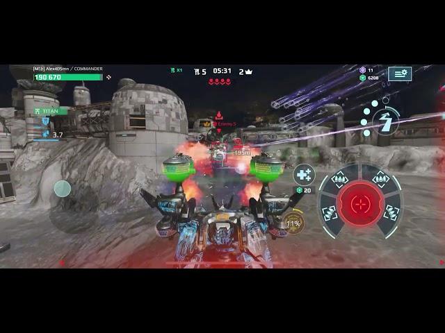 War robots, 60 FPS