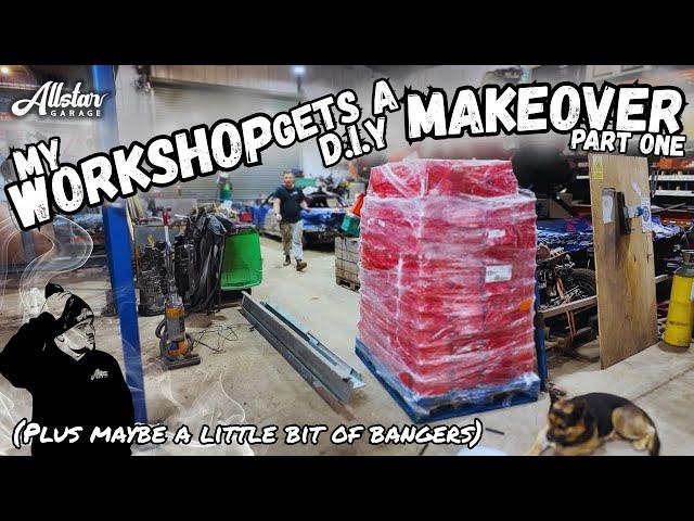 I HAVE OUTGROWN MY WORKSHOP! Time To Make More Space!