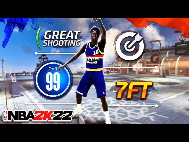 99 OVR BOL BOL BUILD is UNGUARDABLE in NBA 2K22