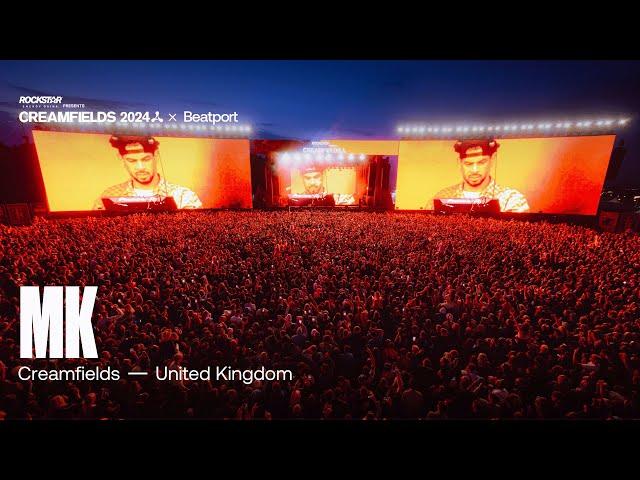 MK Live | Rockstar Energy presents @creamfields 2024 | @beatport Live